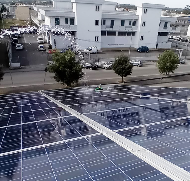 Lavaggio pannelli fotovoltaici a Noci (BA) Puglia Lavaggio pannelli fotovoltaici