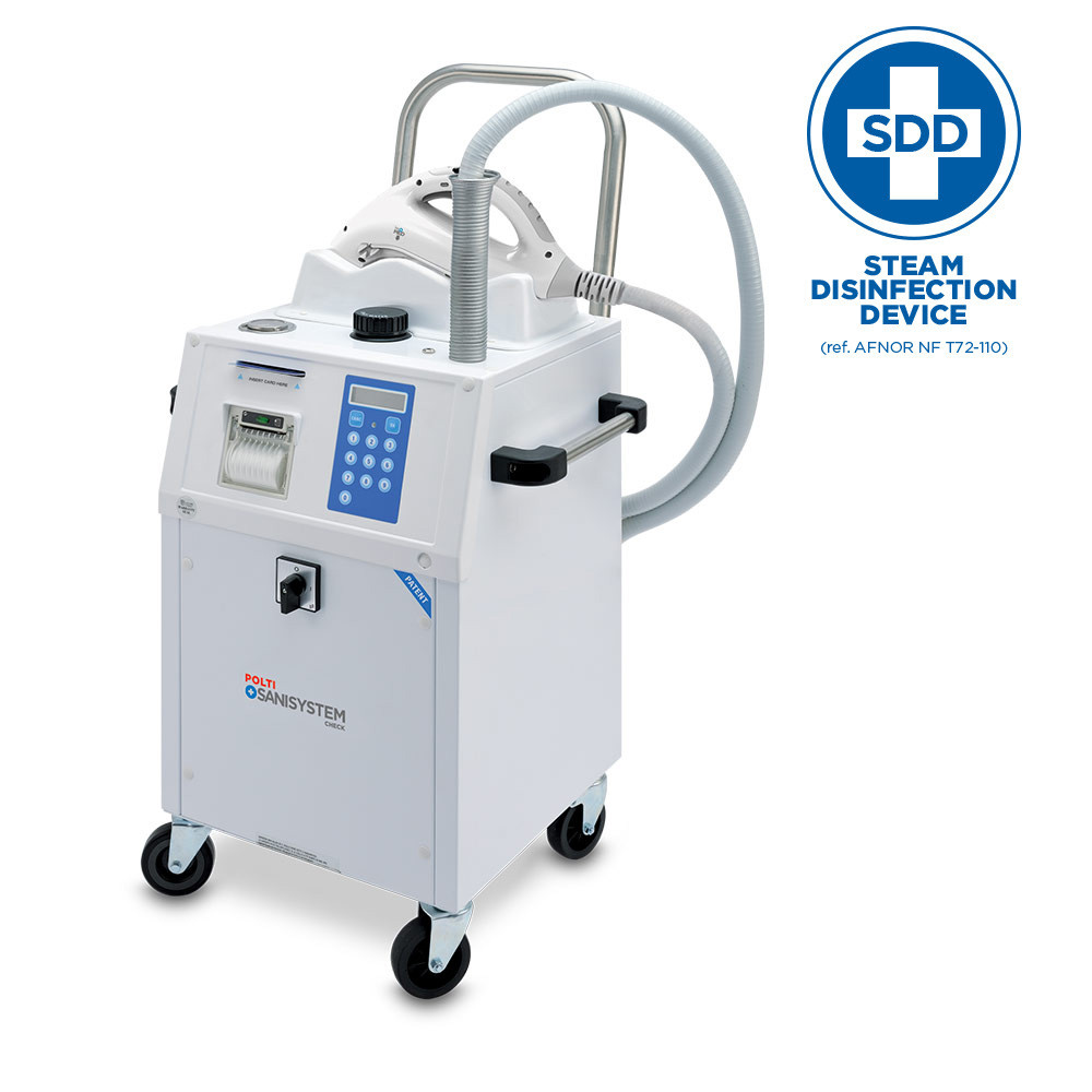 Sani System Check – Sanificazione con vapore Sani System Check - Sanificazione con vapore